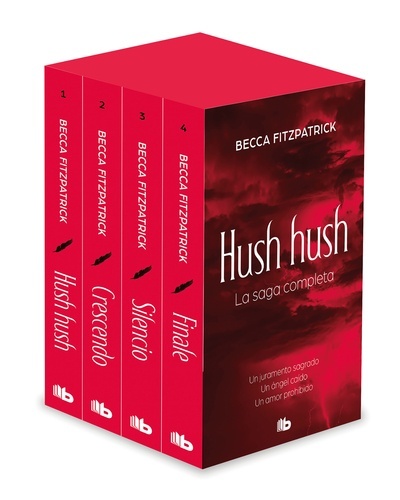 Pack saga Hush Hush