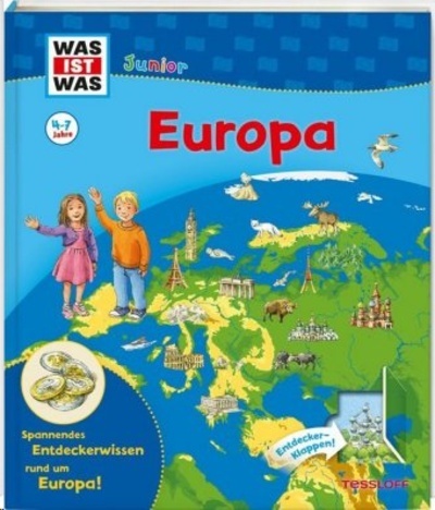 Europa. Spannendes Entdeckerwissen rund um die Europa!