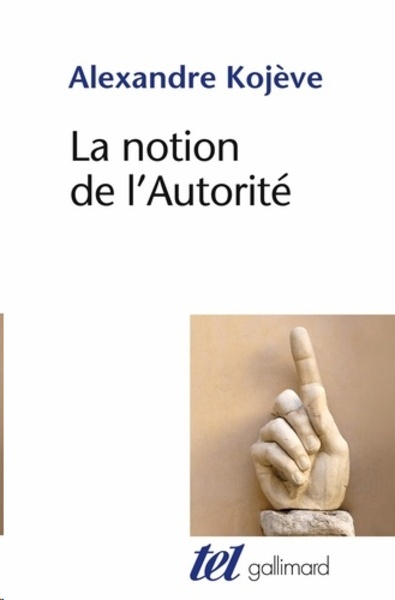 La notion de l'autorite