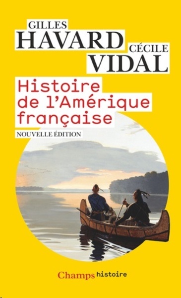 Histoire de l'Amerique francaise