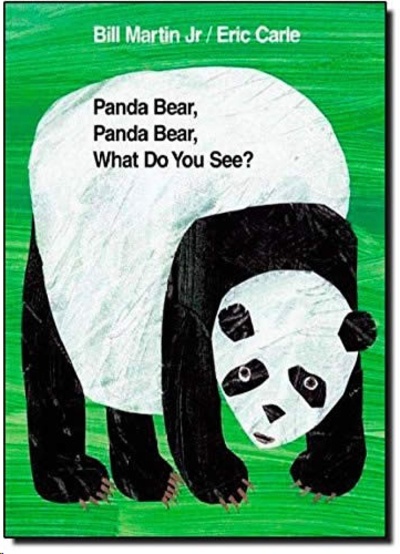 Panda bear, panda bear, what do you see?