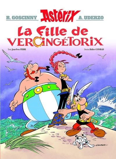 Astérix Tome 38 - La fille de Vercingétorix