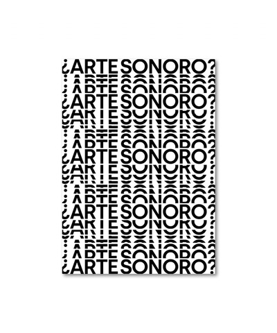 ¿Arte sonoro?