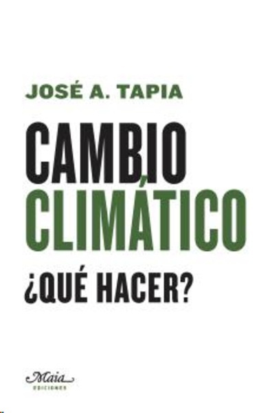 Cambio climático