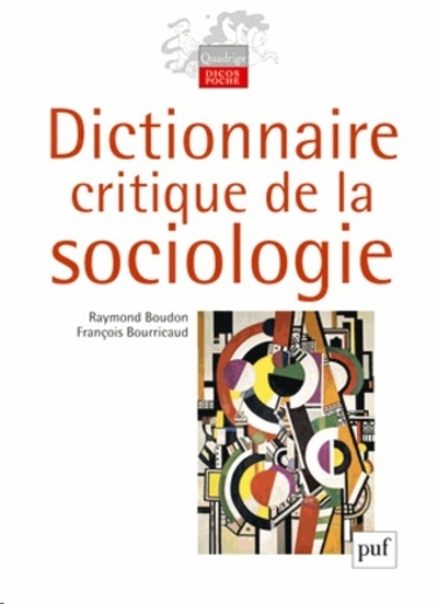 Dictionnaire critique de la sociologie