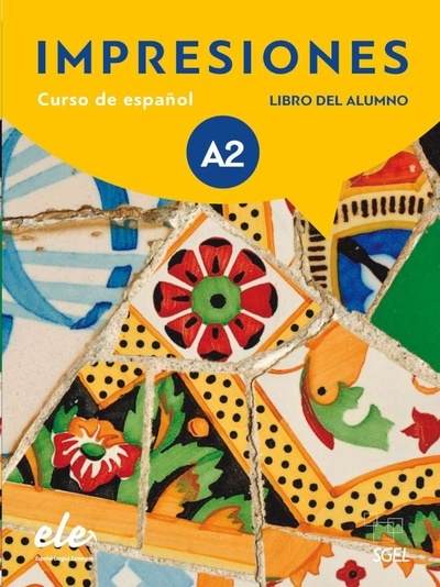 Impresiones 2 (A2) libro del alumno + licencia digital