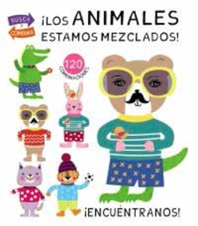 ¡Los animales estamos mezclados!