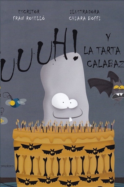 ¡Uuuh! Y la tarta de calabaza