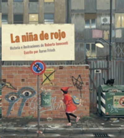 La niña de rojo