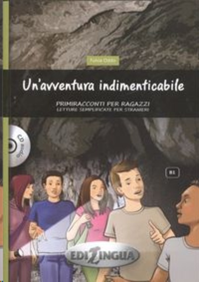 UN'AVVENTURA INDIMENTICABILE + CD