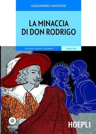 La minaccia di don Rodrigo + CD Nivel B1