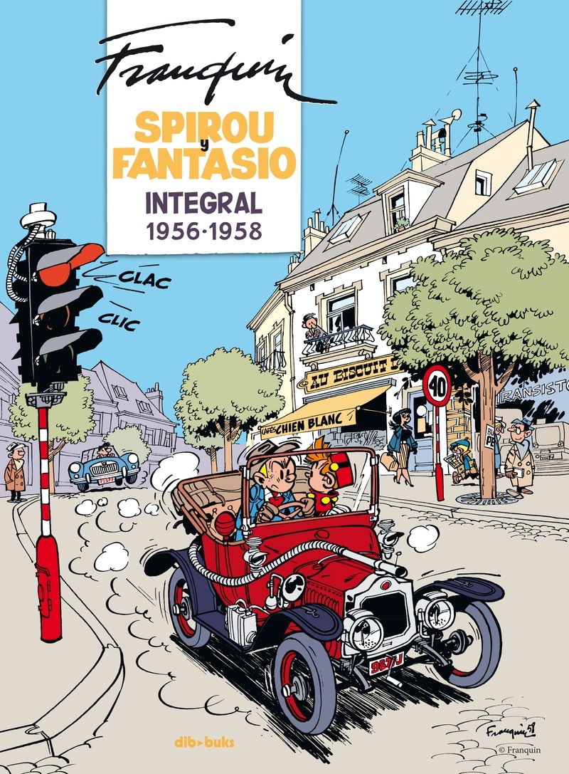 Spirou y Fantasio