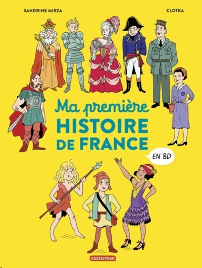 Ma première histoire de France en BD
