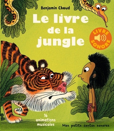 Le livre de la jungle - 16 animations musicales