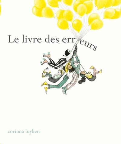 Le livre des erreurs