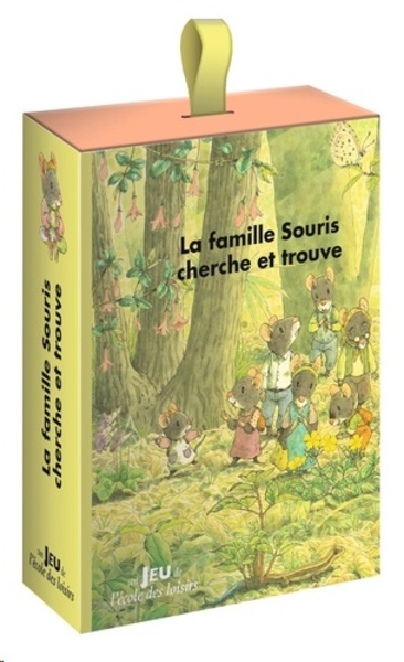 La famille Souris cherche et trouve - Le jeu