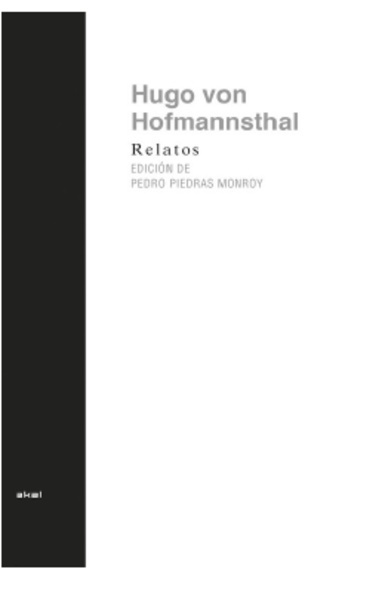 Relatos de Hofmannsthal