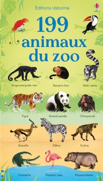 199 animaux du zoo