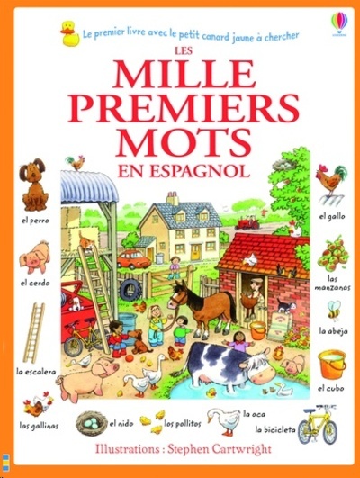 Les mille premiers mots en espagnol