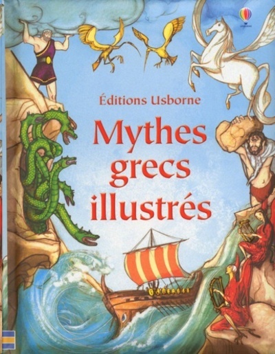 Mythes grecs illustrés