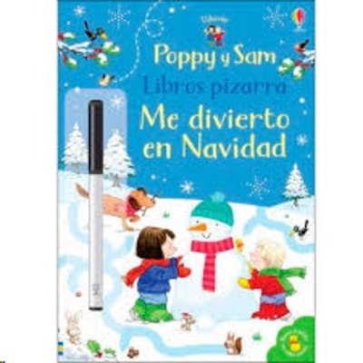 Poppy y Sam. Me diverto en invierno