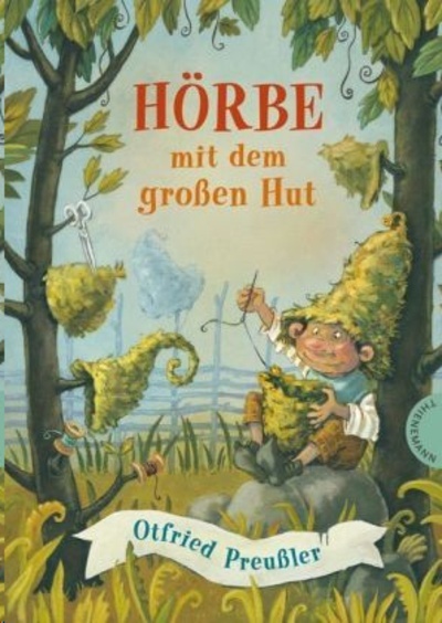 Hörbe mit dem grossen Hut