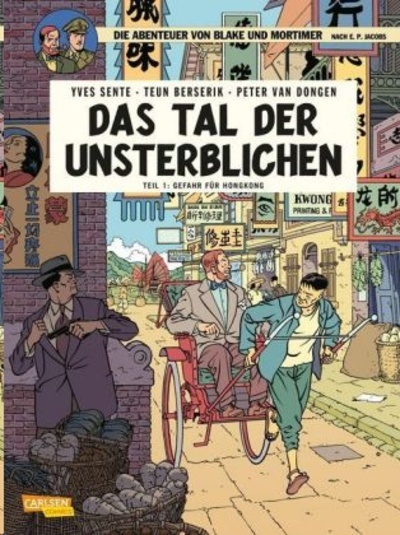 Die Abenteuer von Blake und Mortimer, Das Tal der Unsterblichen .   Tl.1