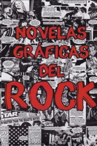 Estuche. Novelas gráficas del Rock