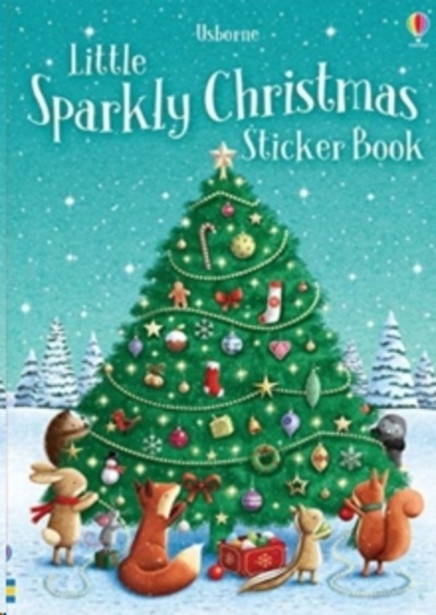 Sparkly Christmas Sticker Book