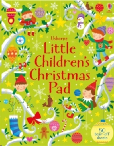 Little Children's Christmas Activity Pad