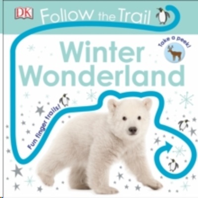 Follow the Trail Winter Wonderland : Take a Peek! Fun Finger Trails!