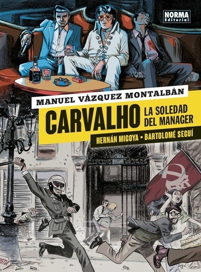 Carvalho 2. La soledad del mánager