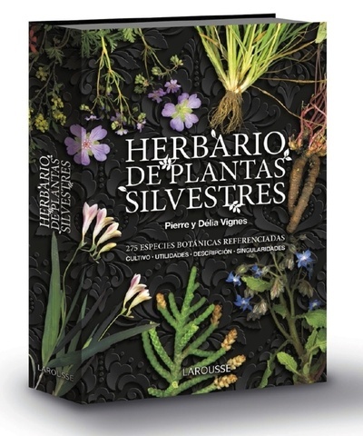 Herbario de plantas silvestres