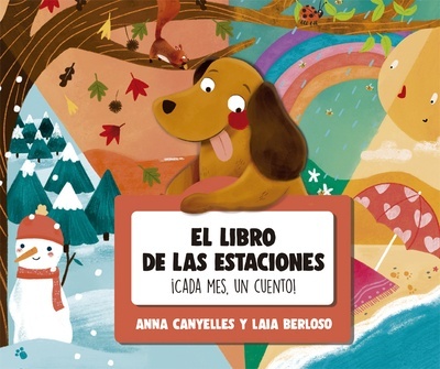 El libro de las estaciones. ¡Cada mes, un cuento!