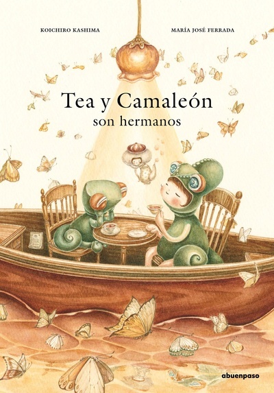 Tea y Camaleón son hermanos