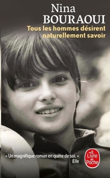 Tous les hommes desirent naturellement savoir