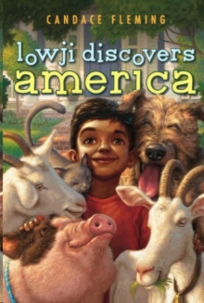 Lowji Discovers America
