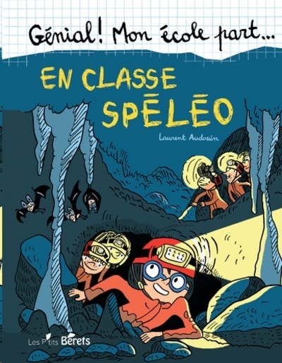 En classe spéléo