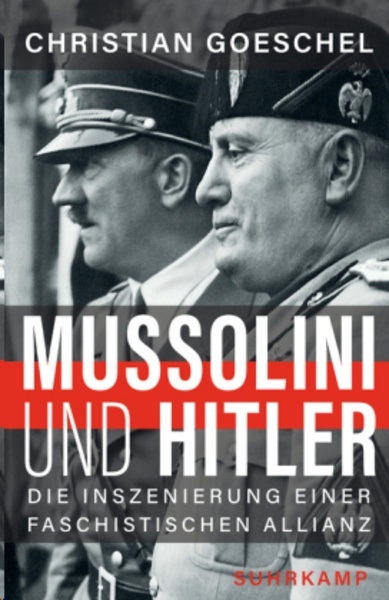 Mussolini und Hitler