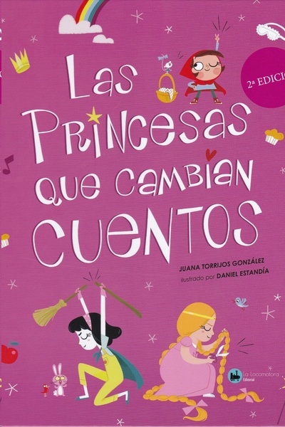 Las princesas que cambian cuentos