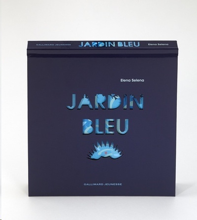 Jardin bleu