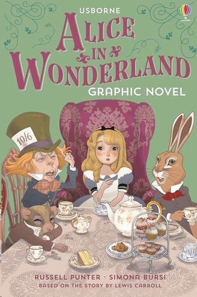 Alice in Wonderland Graphic Novel