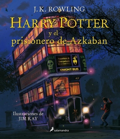 Harry Potter y el prisionero de Azkaban (Ilustrado)