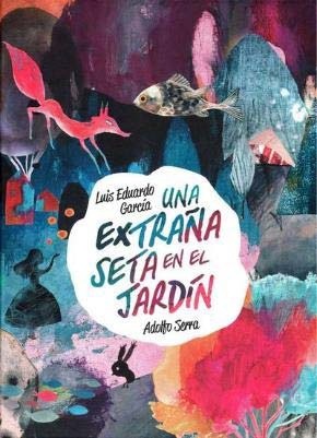 Una extraña seta en el jardín