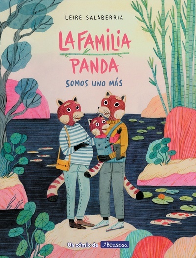 La familia panda