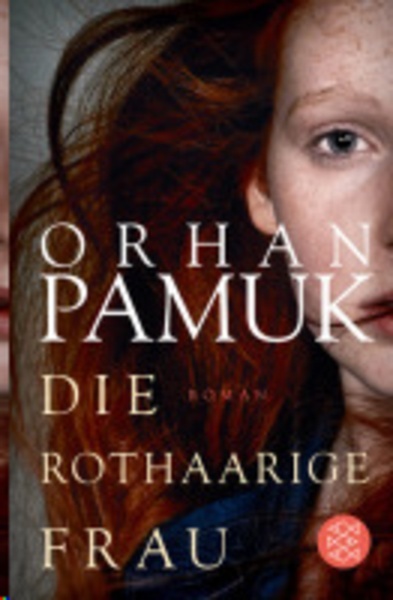 Die rothaarige Frau