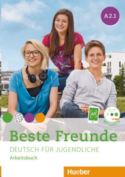 Beste Freunde A2.1 AB + CD-Audio