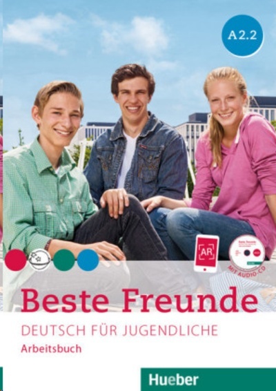 BESTE FREUNDE A2.2 AB + CD-Audio