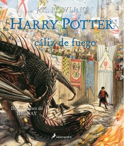 Harry Potter y el cáliz de fuego (Ilustrado)