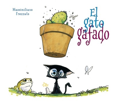 El gato enfadado